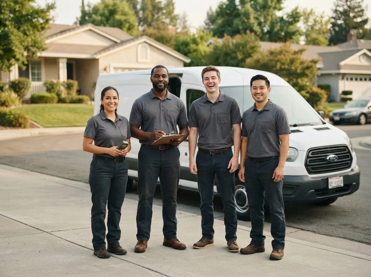 Licensed water damage restoration technician near Rockwood, MI